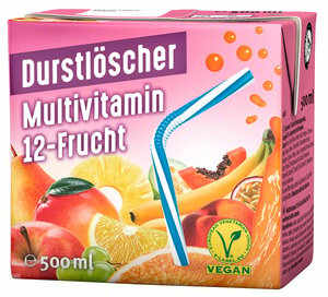Durstlöscher 'Multivitamin 12-Frucht'
