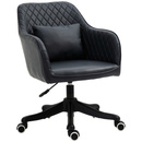 Bild 1 von Vinsetto Massagestuhl, Breite: 65 cm, Region: Taille - grau