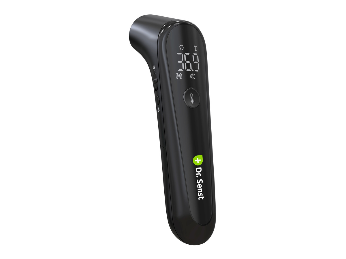 Bild 1 von Dr. Senst  3-in-1-Multifunktional-Thermometer »DET-3019«, mit LED-Anzeige