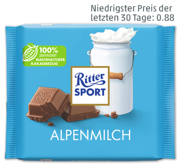 Bild 1 von RITTER SPORT Bunte Vielfalt