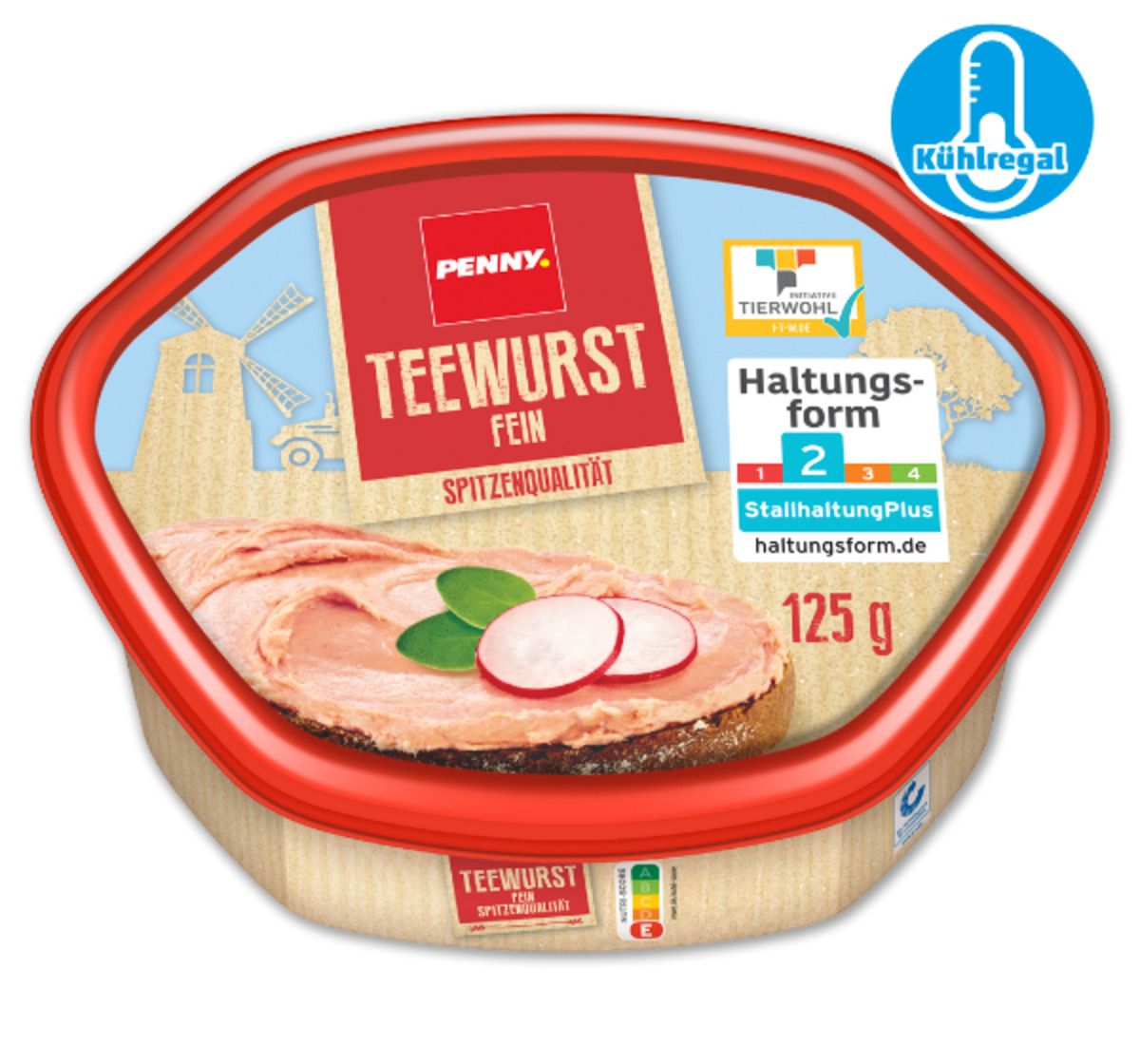 Bild 1 von PENNY Teewurst