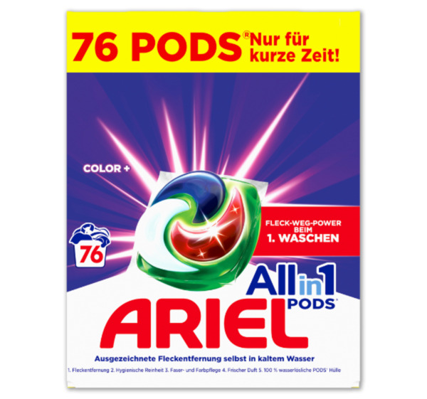 Bild 1 von ARIEL All In 1 Color Pods*