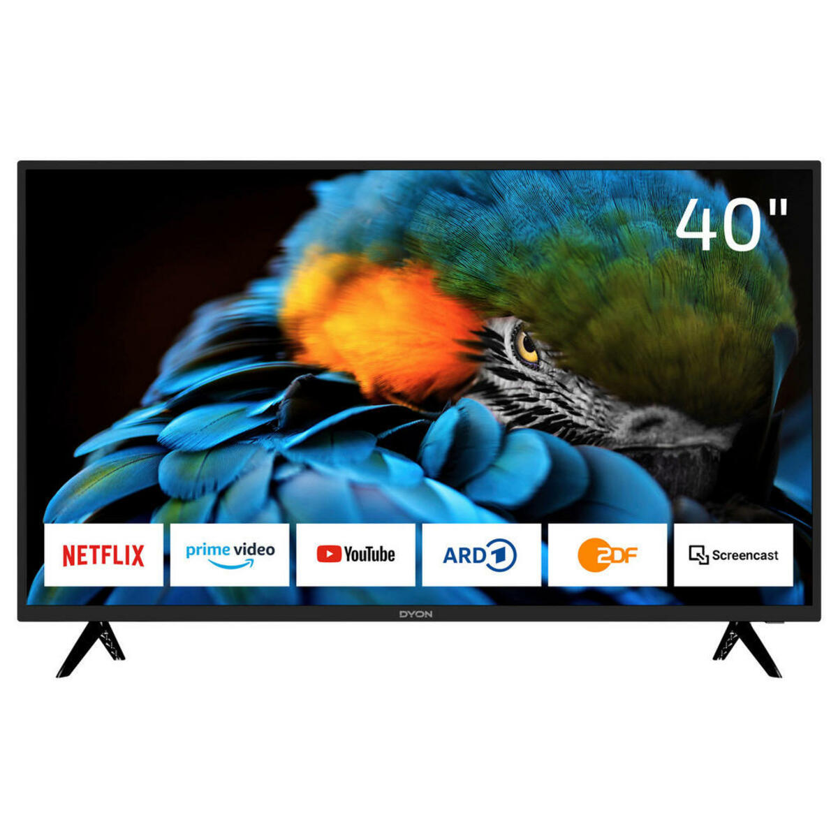 Bild 1 von Dyon LED-TVSmart40XT Smart40XT 40 Zoll Diagonale ca. 100 cm