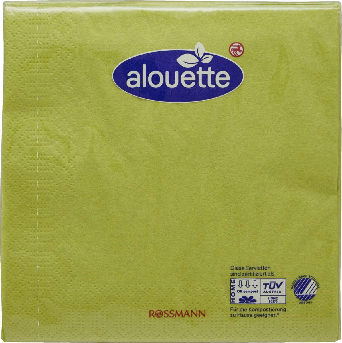 Bild 1 von alouette Cocktail-Serviette kiwi