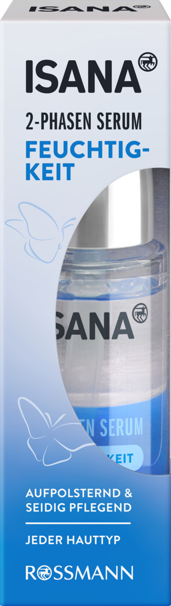 Bild 1 von ISANA Shake it! 2-Phasen Serum Feuchtigkeit