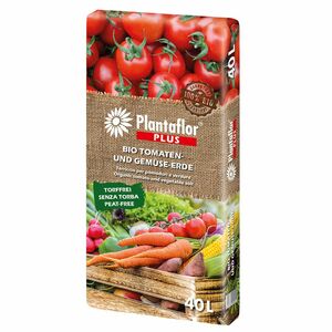 Plantaflor Plus Bio Tomaten- und Gemüseerde 40 Liter