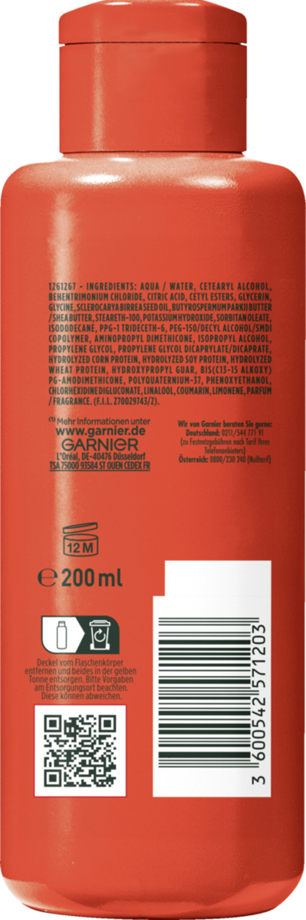 Bild 3 von Garnier Fructis Schadenlöscher Pro-Keratin Filler Deep Repair