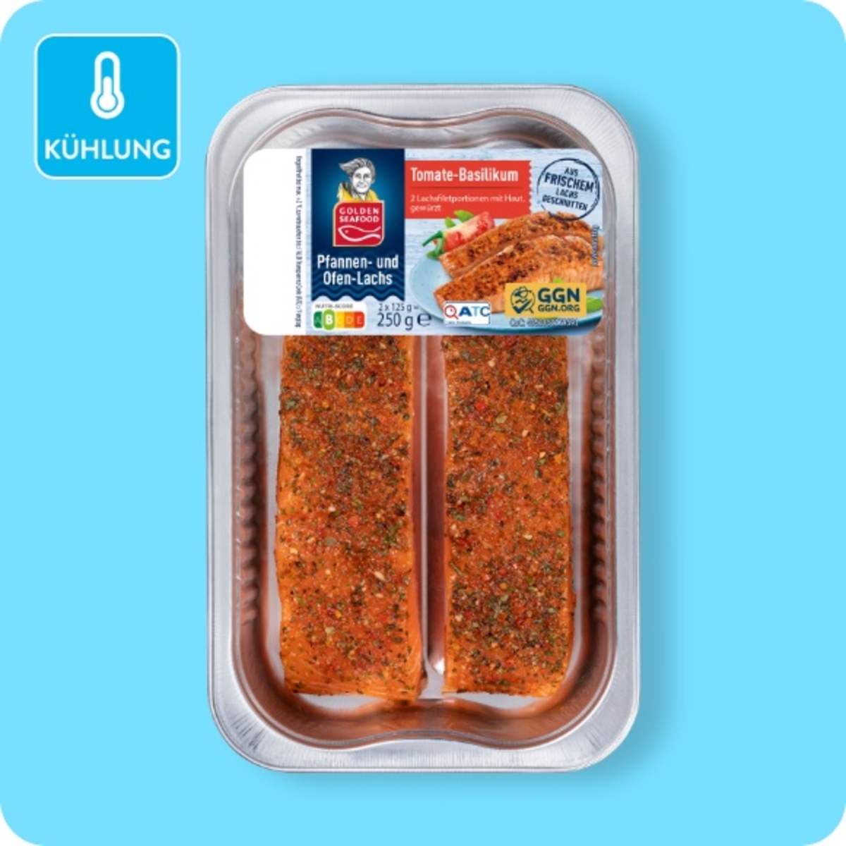 Bild 1 von Pfannen- und Ofen-Lachs