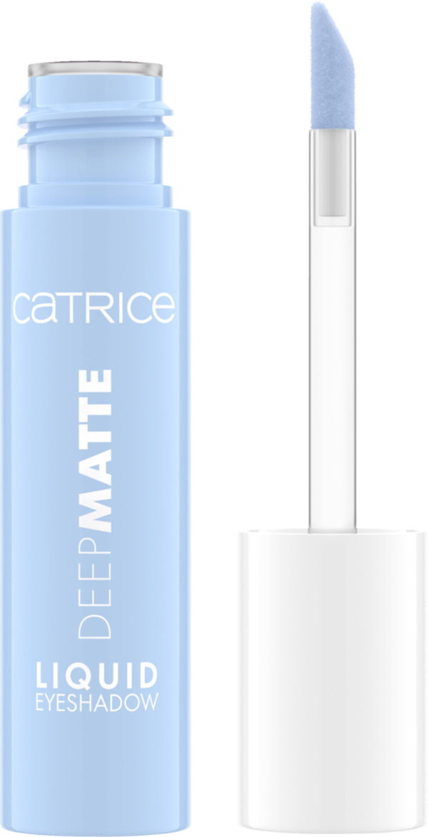 Bild 2 von Catrice Deep Matte Liquid Eyeshadow 020 Blue Breeze