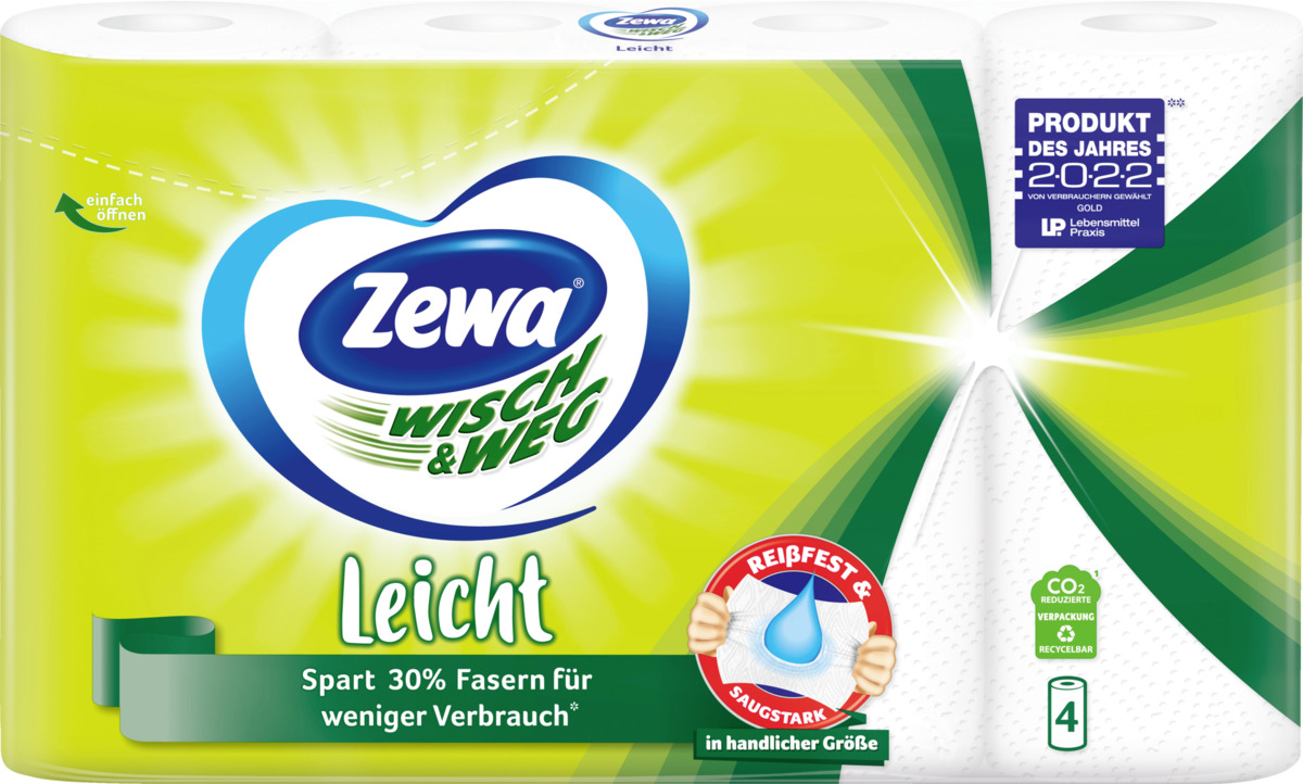 Bild 1 von Zewa Wisch & Weg Leicht