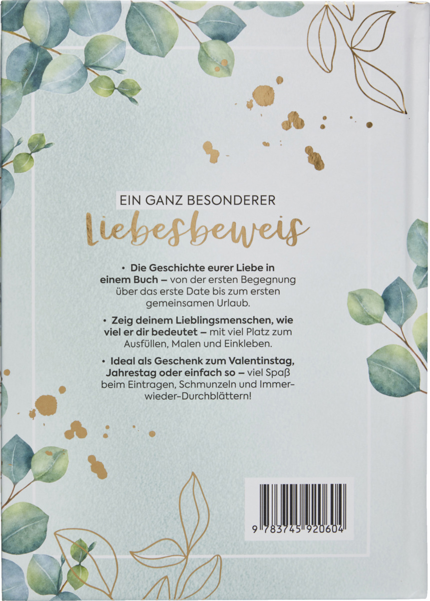 Bild 2 von IDEENWELT Ausfüllbuch 99 kleine Liebeserklärungen