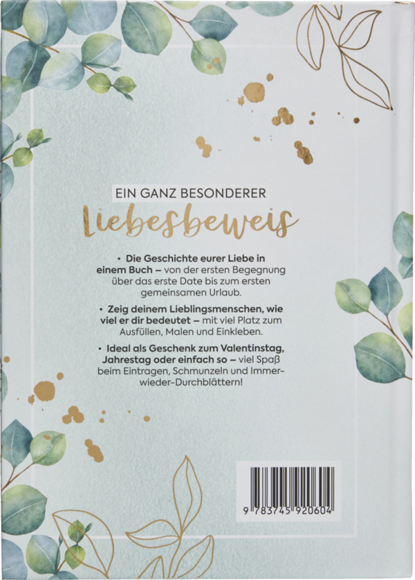 Bild 2 von IDEENWELT Ausfüllbuch 99 kleine Liebeserklärungen