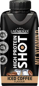 Layenberger High Protein Shot Iced Coffee Flavour