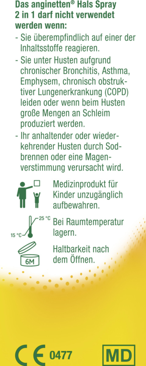 Bild 2 von Klosterfrau anginetten Hals Spray 2in1