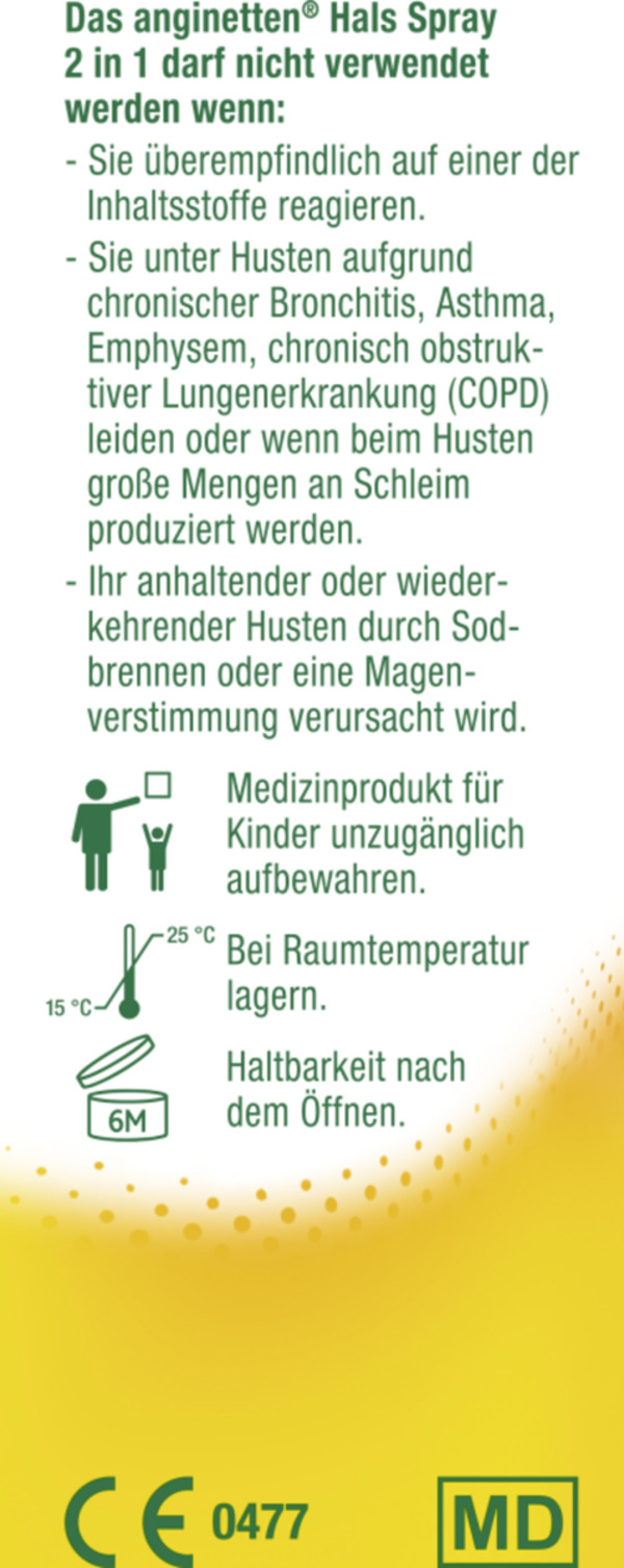 Bild 2 von Klosterfrau anginetten Hals Spray 2in1