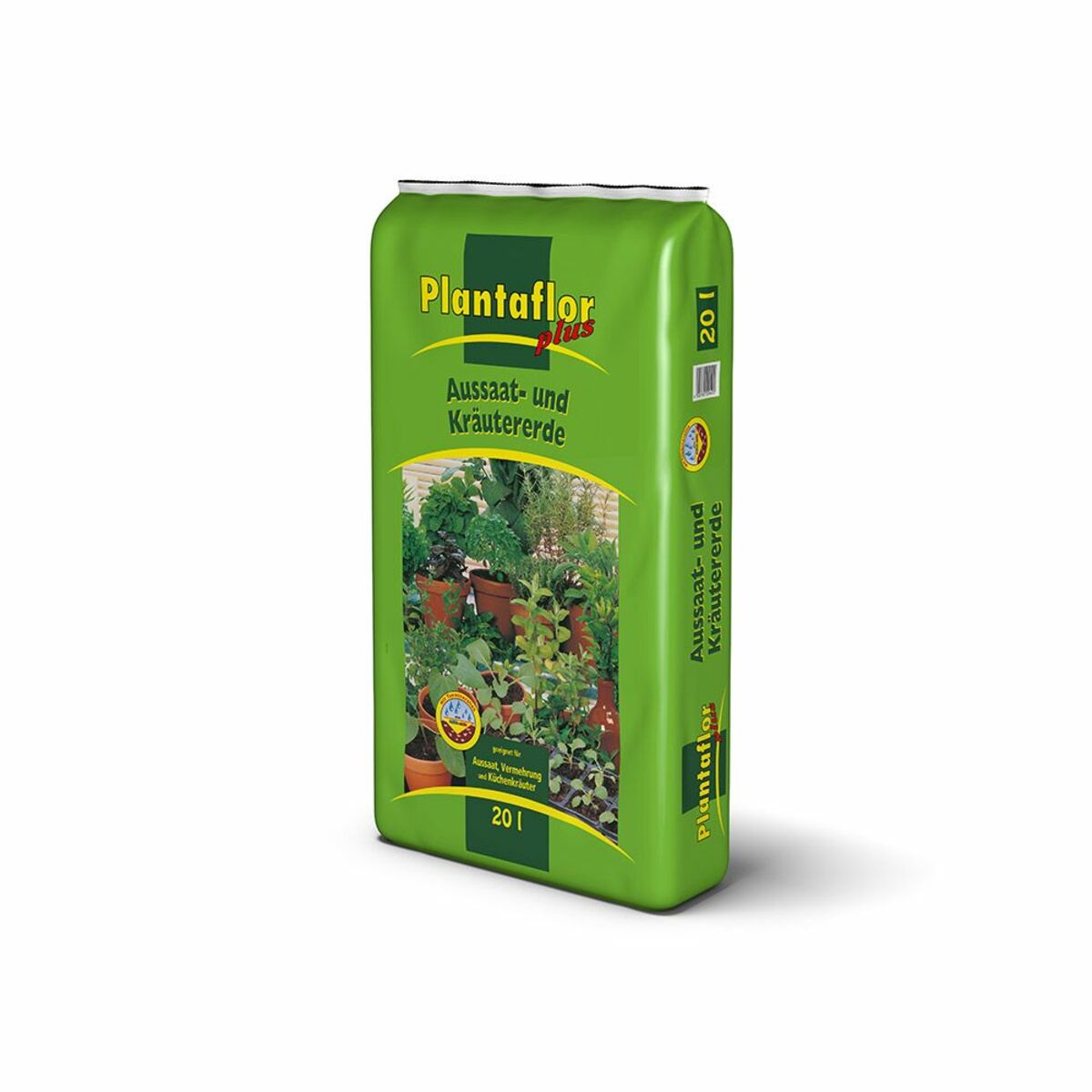 Plantaflor Plus Bio Kräuter und Aussaaterde 20 Liter von Norma ansehen!