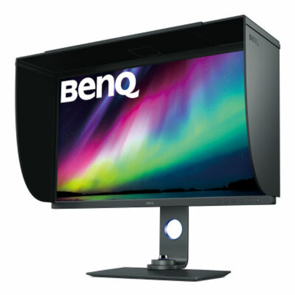 Bild 1 von BenQ SW321C Office Monitor - IPS-Panel, 4K-UHD, Höhenverstellung