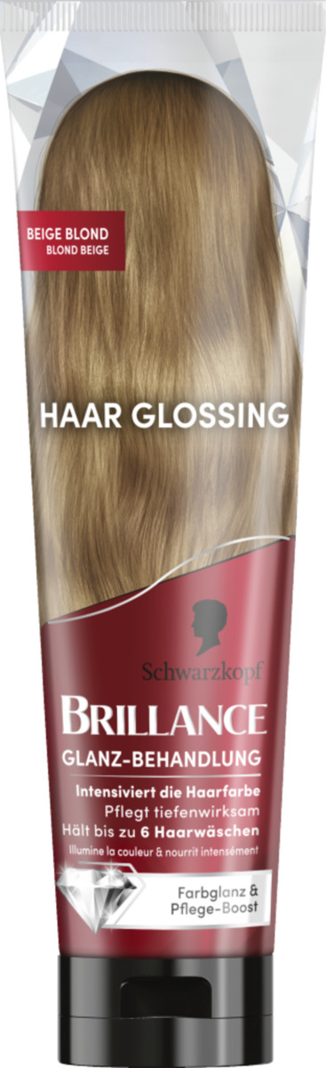 Bild 1 von Brillance Haar Glossing Beige Blonde