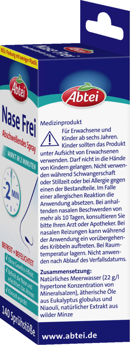 Bild 2 von Abtei Nase Frei 2 Min