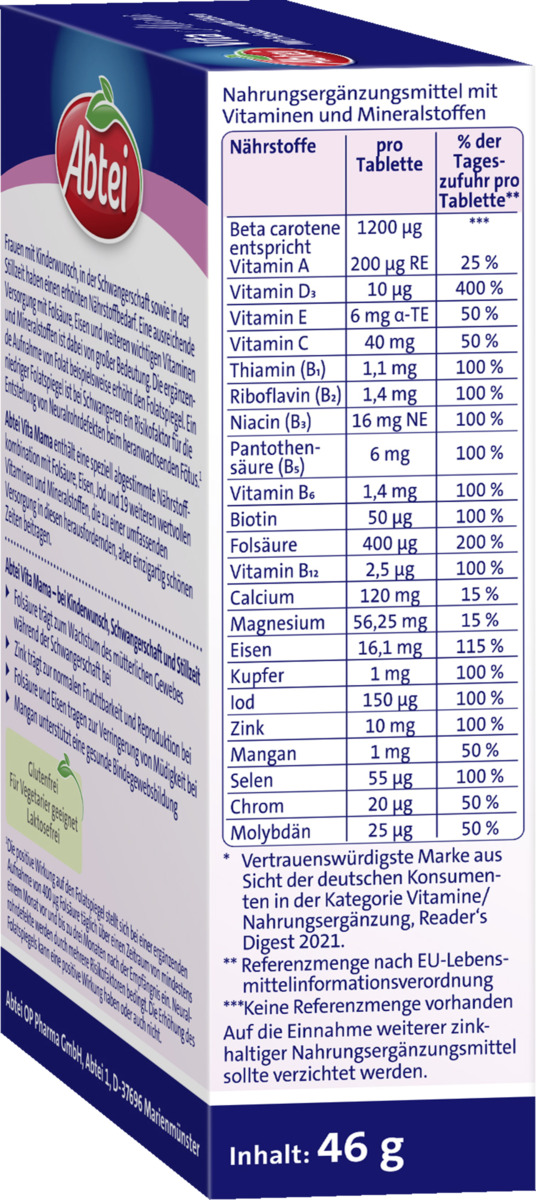 Bild 1 von Abtei Vita Mama