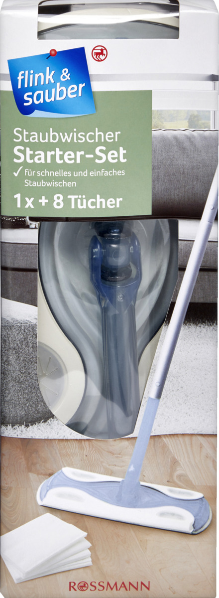 Bild 1 von flink & sauber Staubwischer Starter-Set