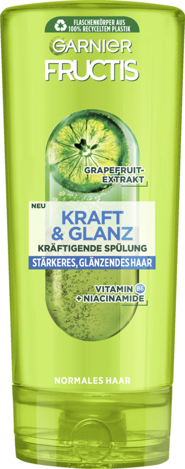 Bild 1 von Garnier Fructis Kraft & Glanz kräftigende Spülung