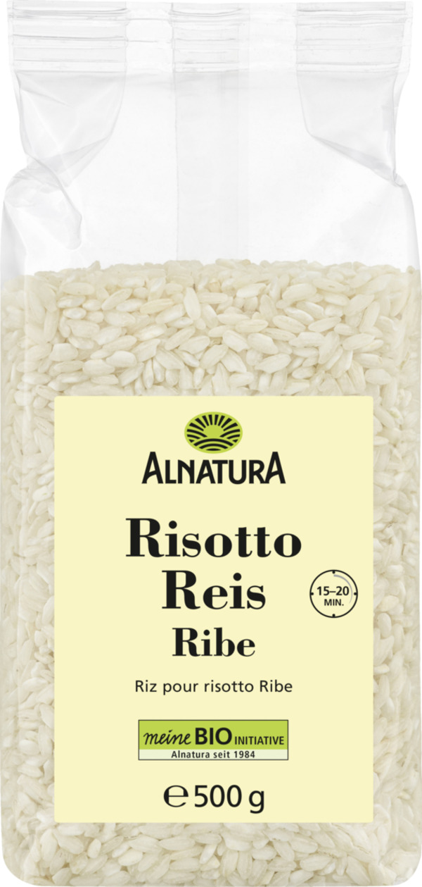 Bild 1 von Alnatura Bio Risotto Reis Ribe