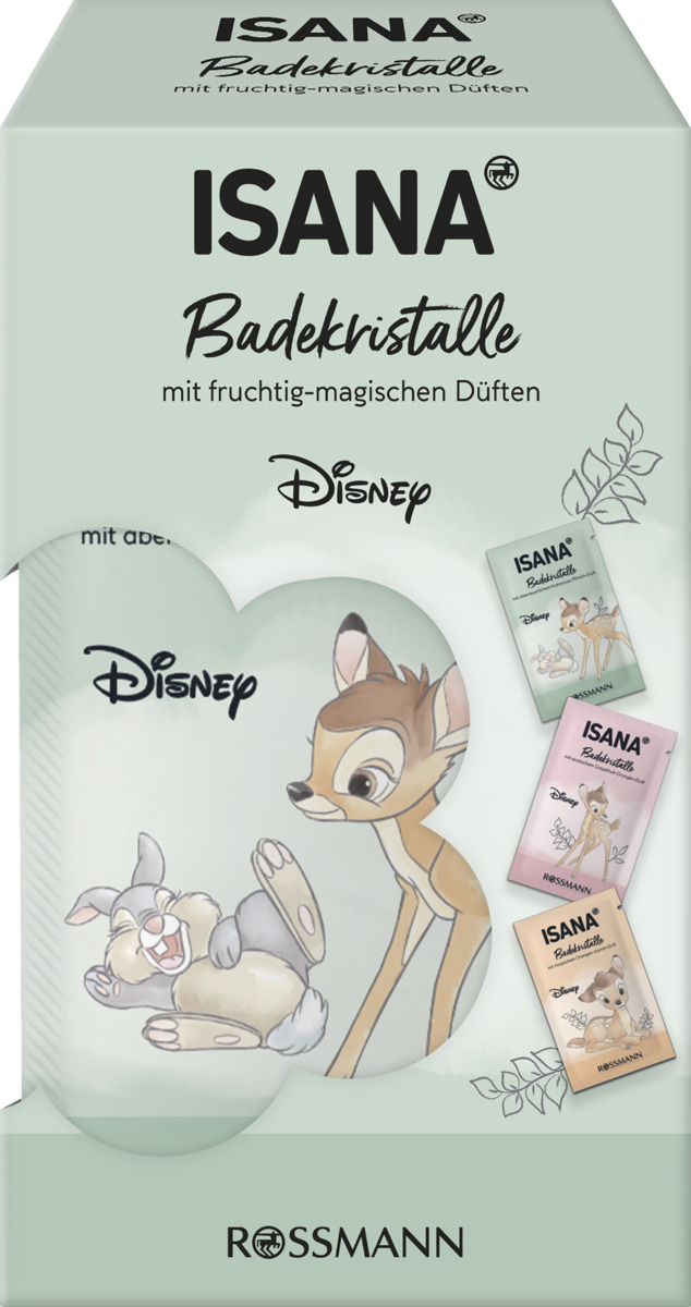 Bild 1 von ISANA Disney Badekristalle 3er Set