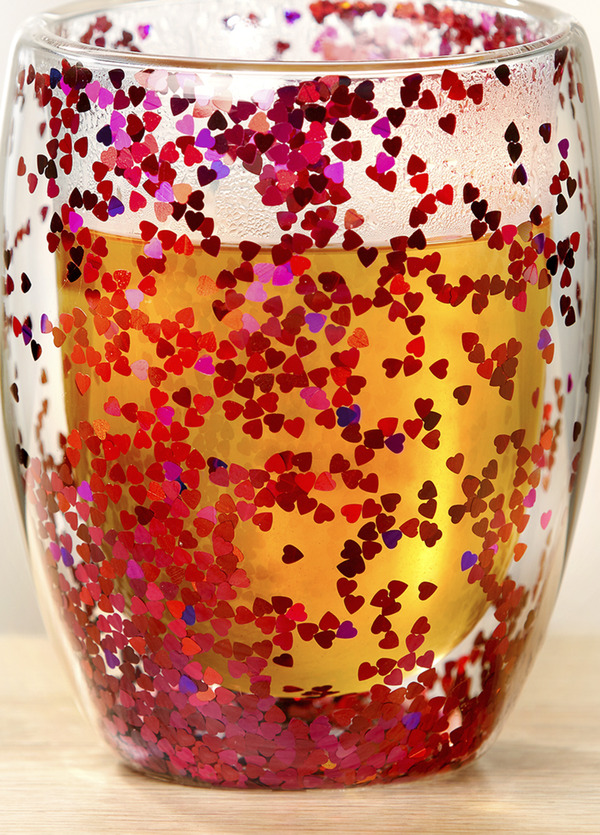 Bild 2 von IDEENWELT Konfettiglas Magenta