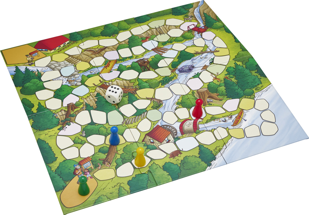 Bild 1 von IDEENWELT Mitbringspiel Leiterspiel