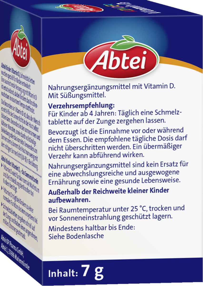 Bild 3 von Abtei Kinder Vitamin D3