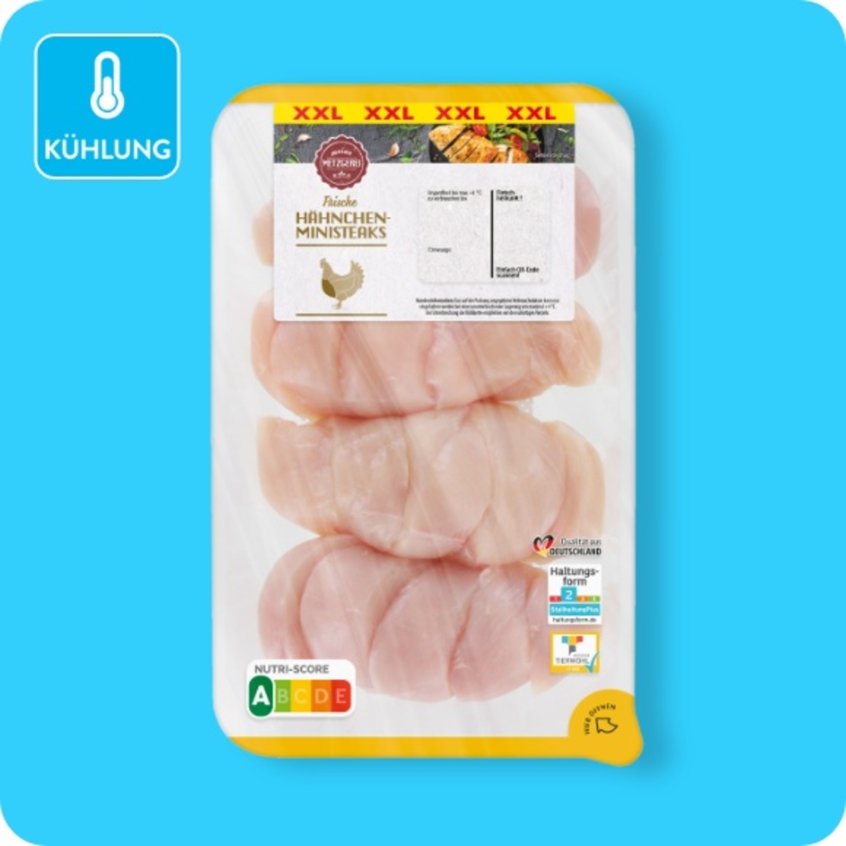 Bild 1 von Hähnchen-Ministeaks