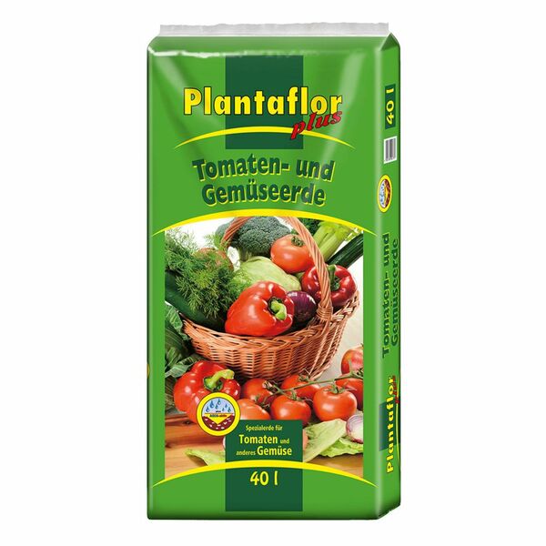 Bild 1 von Plantaflor Plus Tomaten- und Gemüseerde 40 Liter