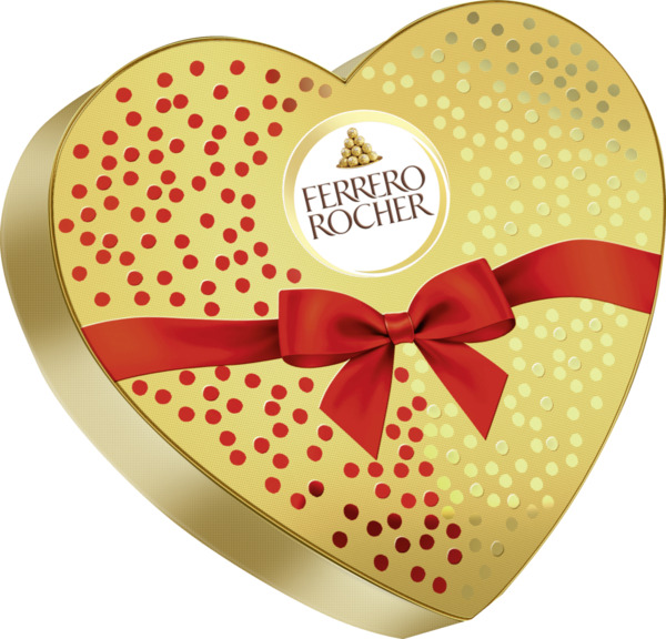 Bild 1 von Ferrero Rocher Herzbox