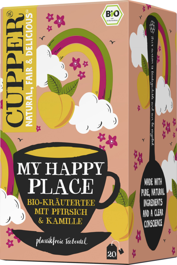 Cupper Bio Kr Utertee My Happy Place Von Rossmann F R Ansehen