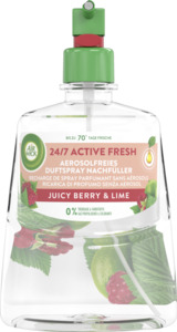 Air Wick 24/7 Active Fresh Aerosolfreies Automatisches Duftspray Nachfüller Juicy Berry & Lime