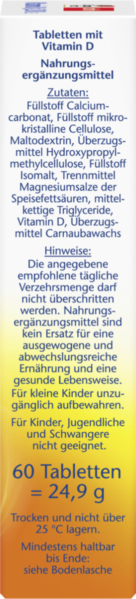 Bild 2 von Doppelherz Vitamin D3 Mini-Tabletten