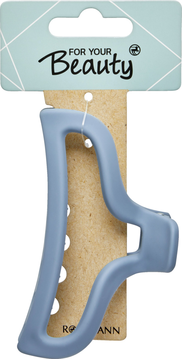 Bild 1 von FOR YOUR Beauty Haarspange Blau/Natur