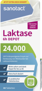 sanotact® Laktase 24.000 6h Depot