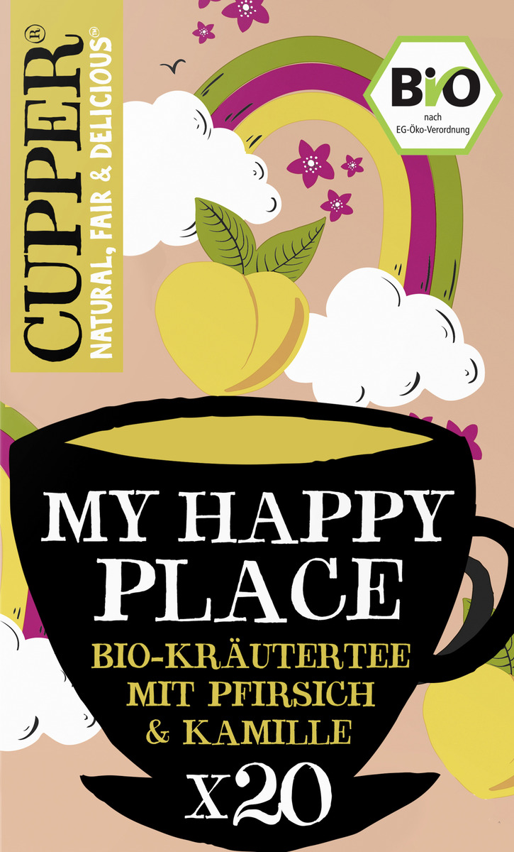 Bild 1 von Cupper Bio-Kräutertee My Happy Place
