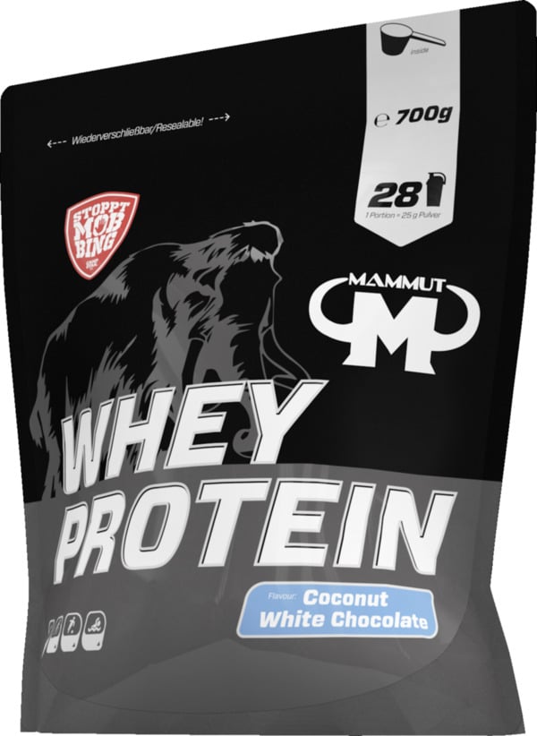 Bild 1 von MAMMUT Whey Protein Coconut White Chocolate