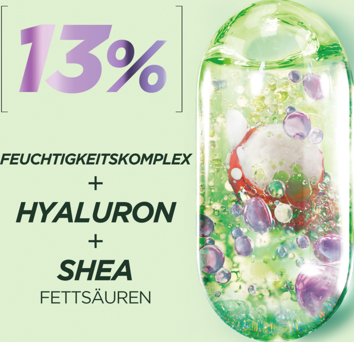 Bild 4 von Garnier Fructis Locken Methode Feuchtigkeitsauffüllende Haarmaske