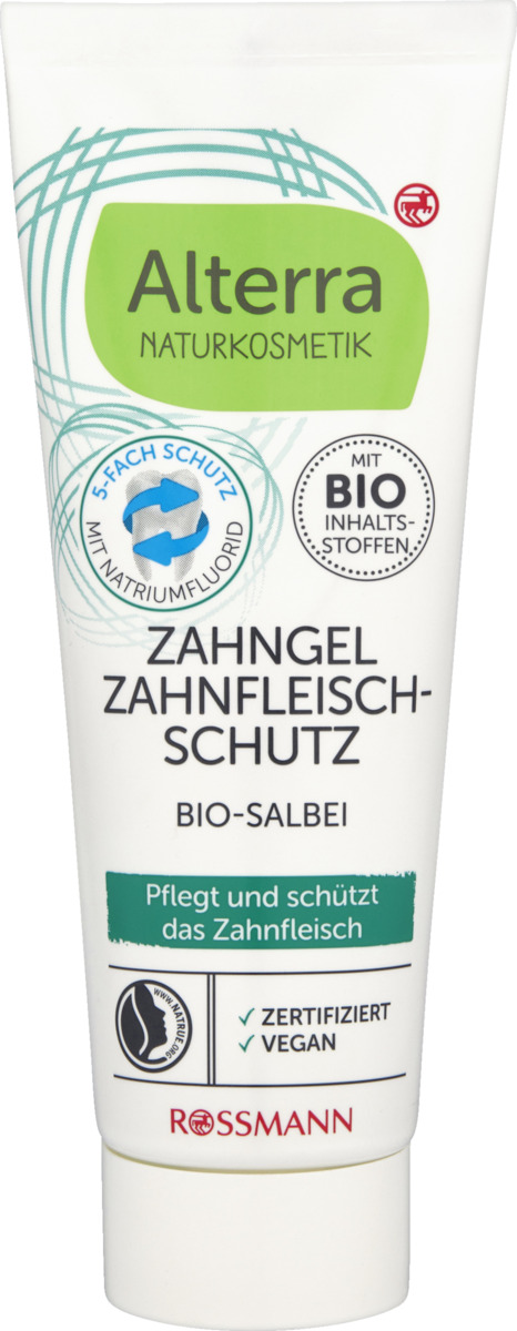 Bild 1 von Alterra NATURKOSMETIK Zahngel Zahnfleischschutz