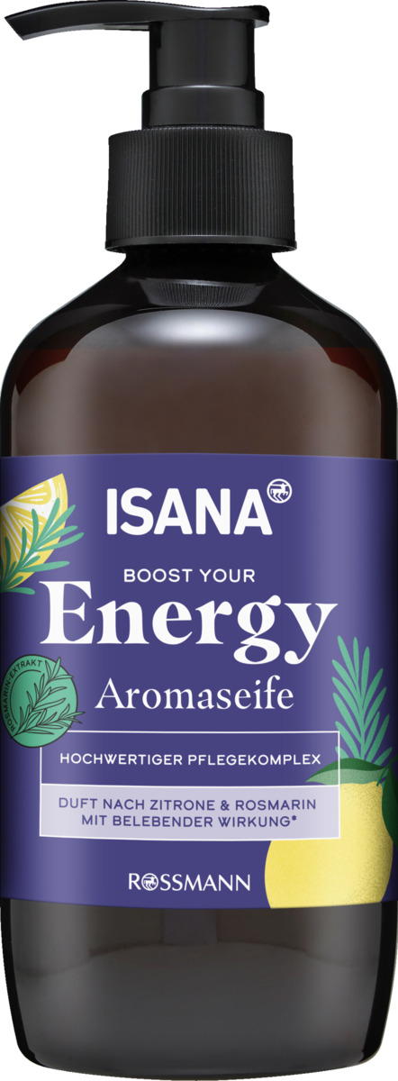Bild 1 von ISANA Boost your Energy Aromaseife