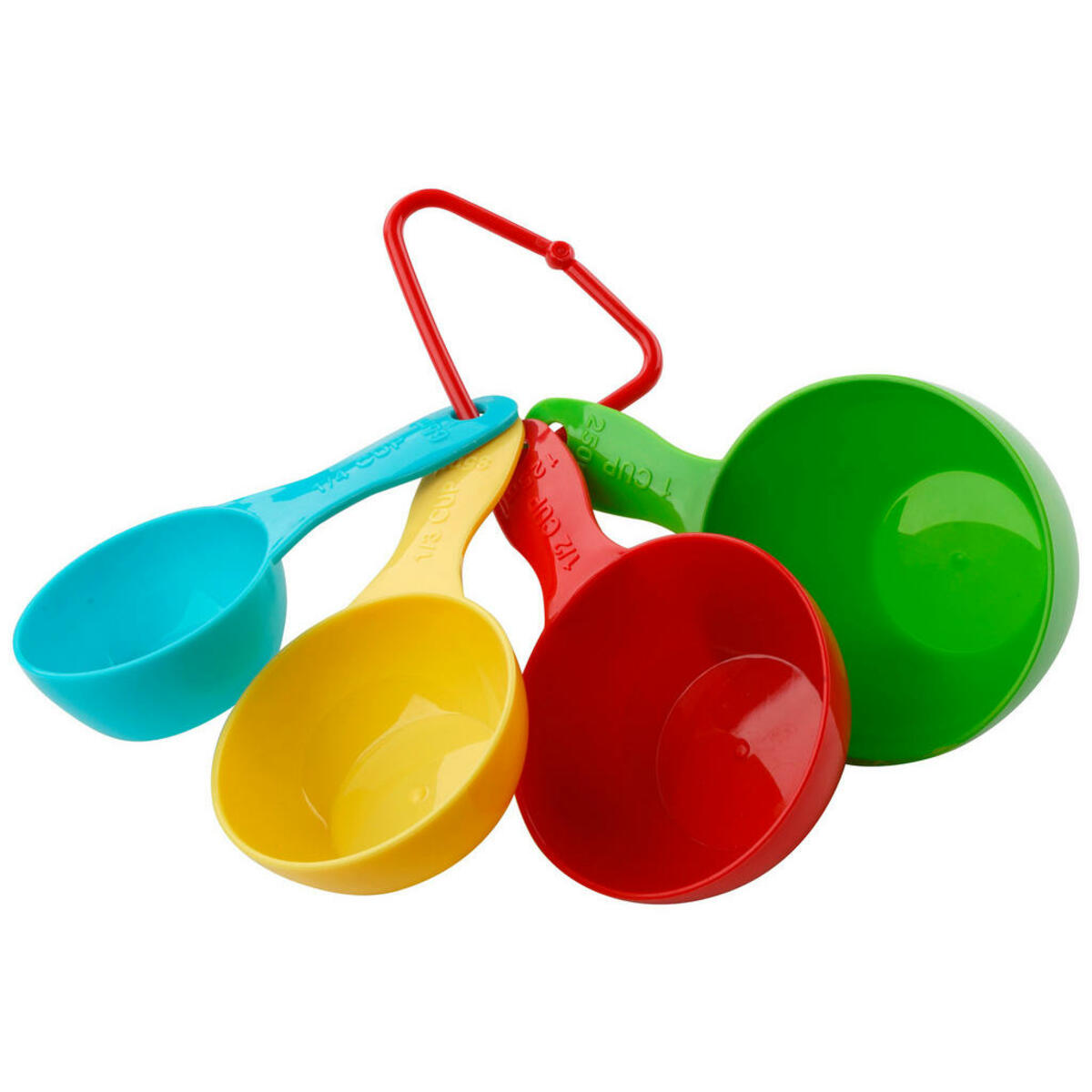 Bild 1 von Fackelmann Messlöffel bunt Kunststoff