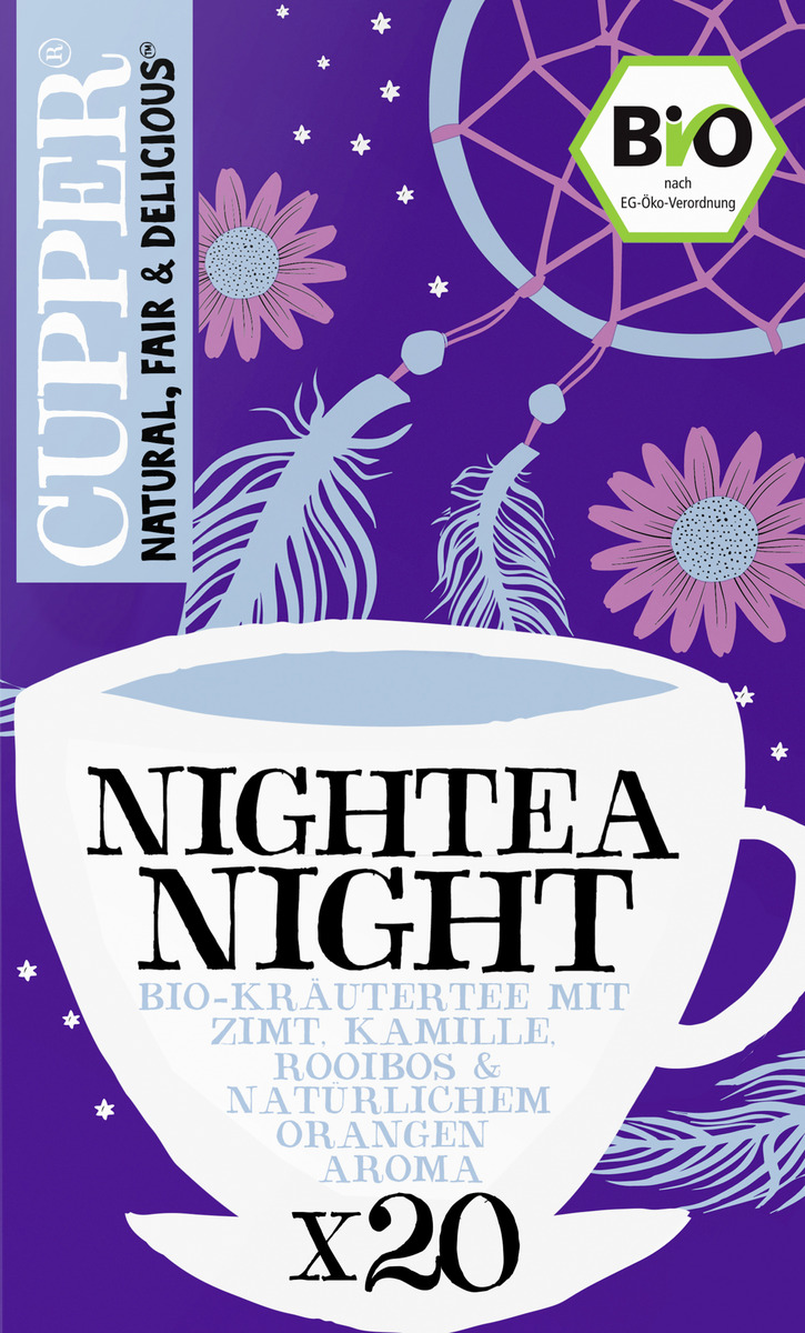 Bild 1 von Cupper Bio-Kräutertee Nightea Night