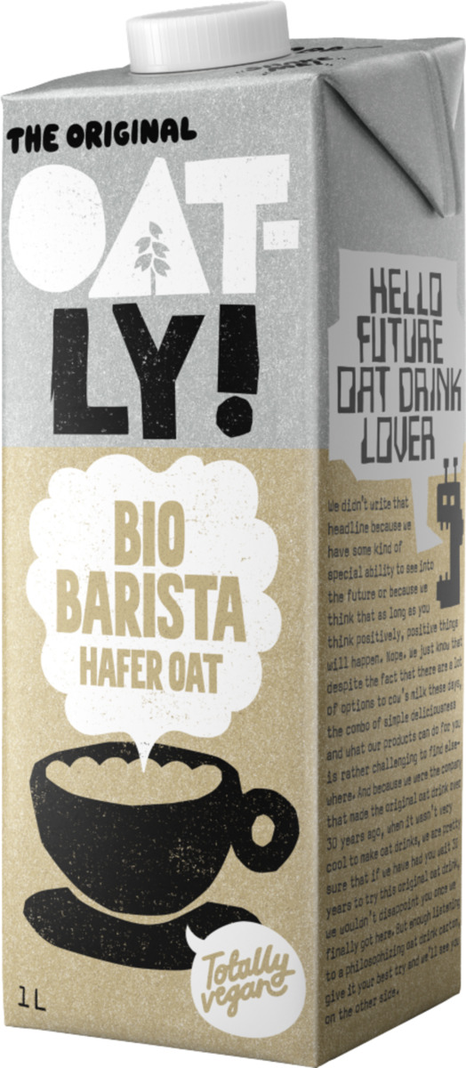 Bild 1 von Oatly Bio Barista Haferdrink