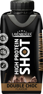 Layenberger High Protein Shot Double Choc Flavour