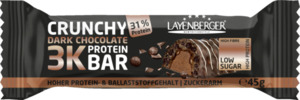 Layenberger Crunchy 3K Protein Bar Dark Chocolate Riegel