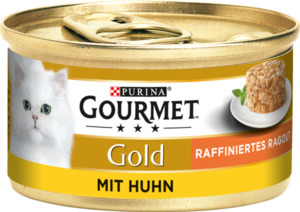 Gourmet Gold Raffinertes Ragout mit Huhn 0.58 EUR/100 g (12 x 85.00g)
